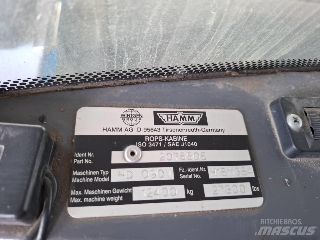 Hamm HD 92V 其他压路机