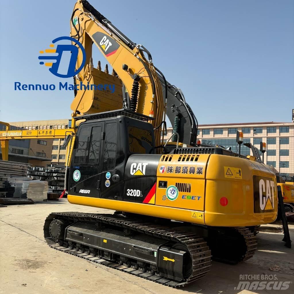CAT 320DL 履带挖掘机