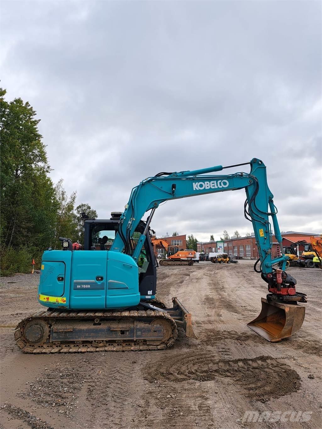 Kobelco SK75SR-3E 小型挖掘机