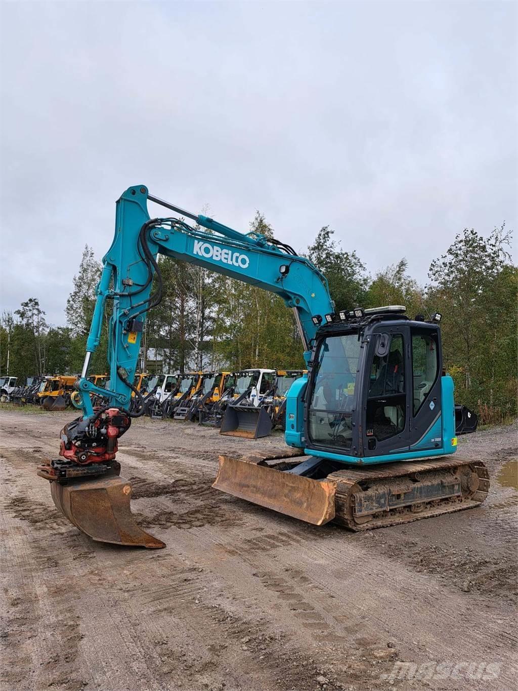 Kobelco SK75SR-3E 小型挖掘机