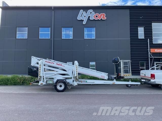 Dino 260 XTD Skylift 拖拉移动式高空作业平台