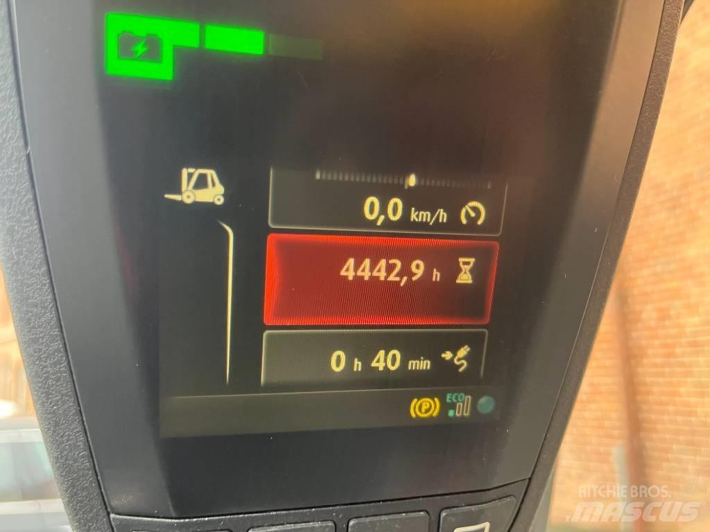 Linde E 12 电动叉车