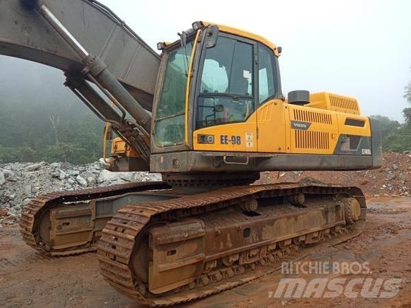 Volvo EC 480 D L 履带挖掘机