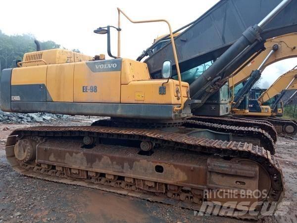 Volvo EC 480 D L 履带挖掘机