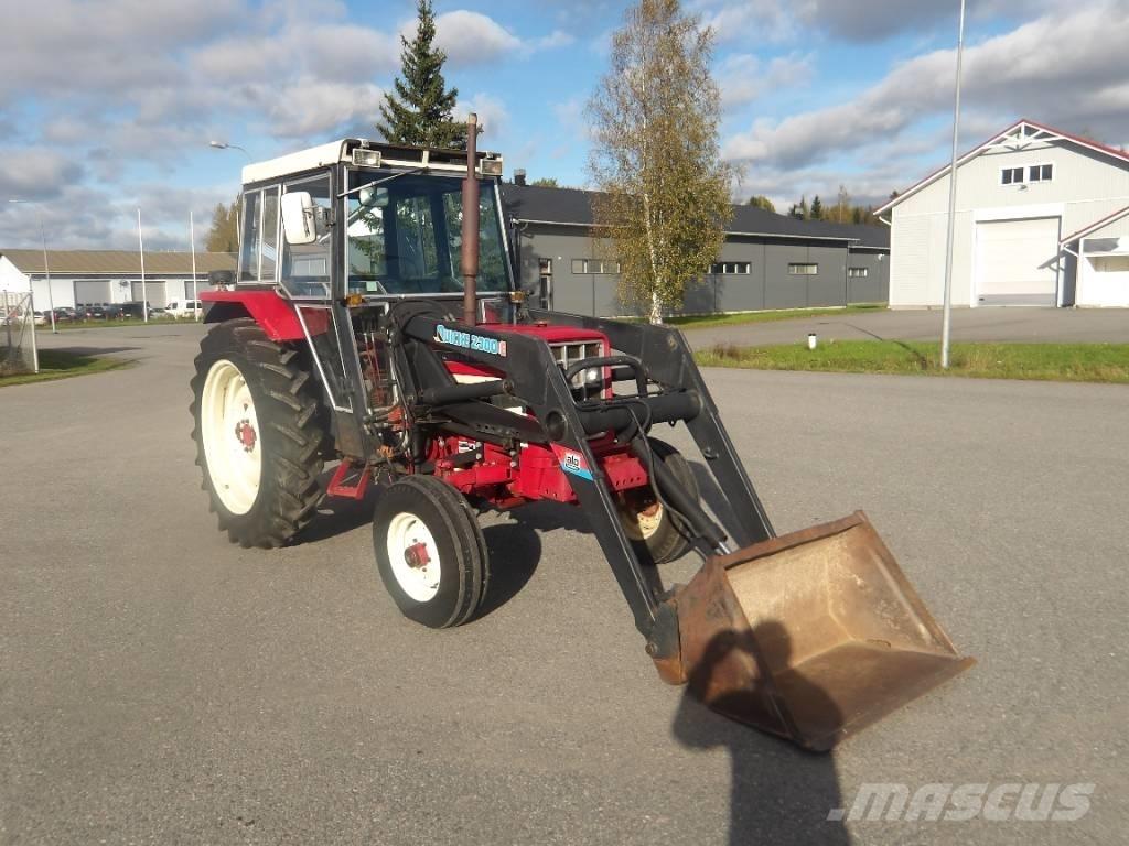International 674 拖拉机/农用车