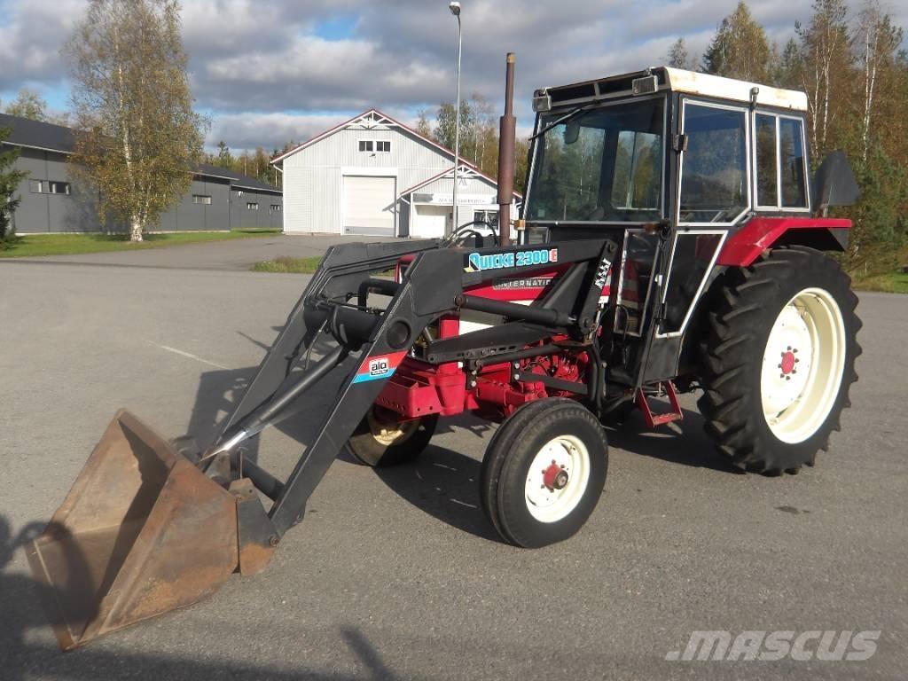 International 674 拖拉机/农用车