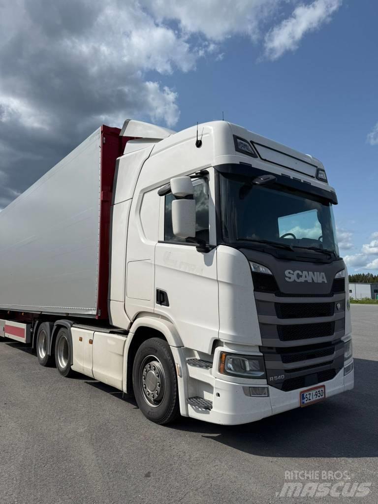 Scania R 540 牵引车