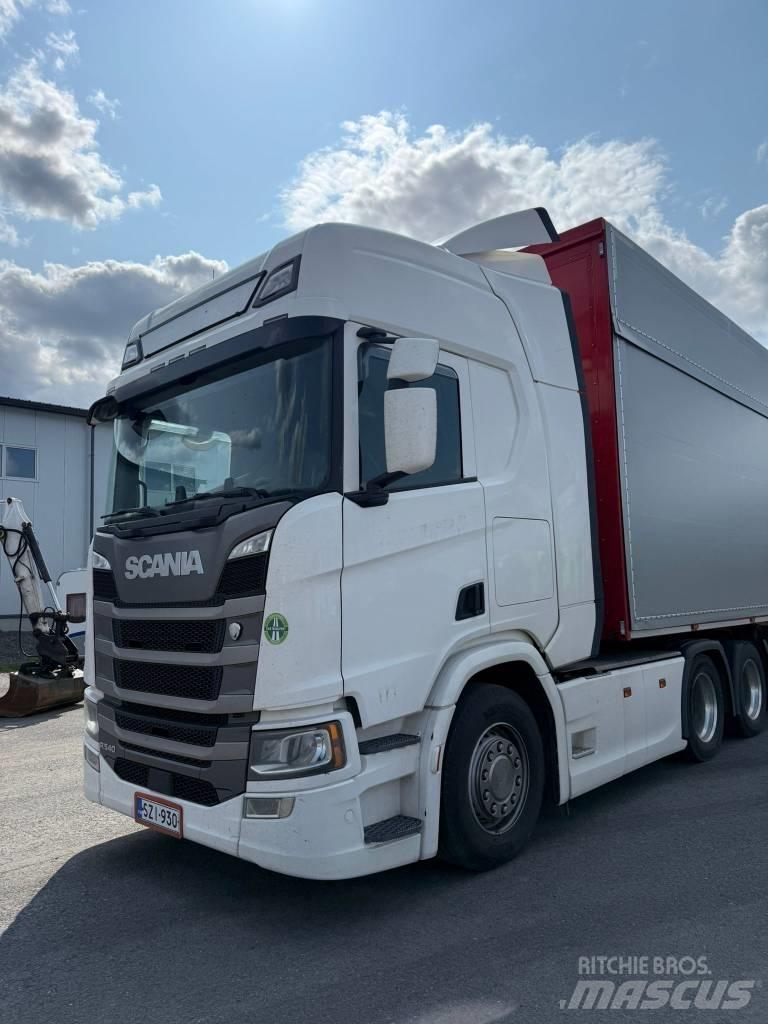 Scania R 540 牵引车