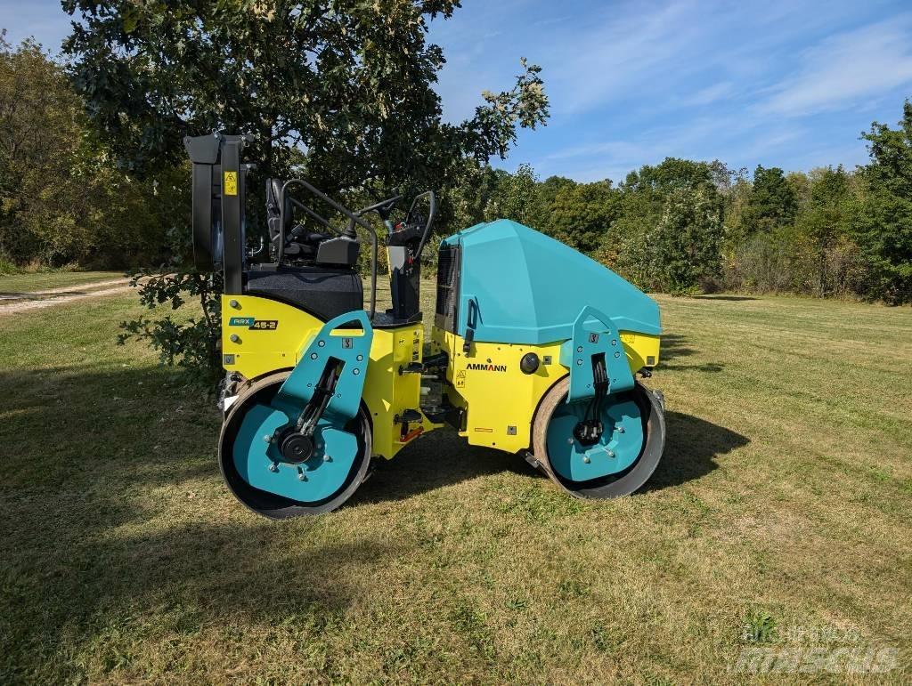 Ammann ARX45-2 双轮压路机