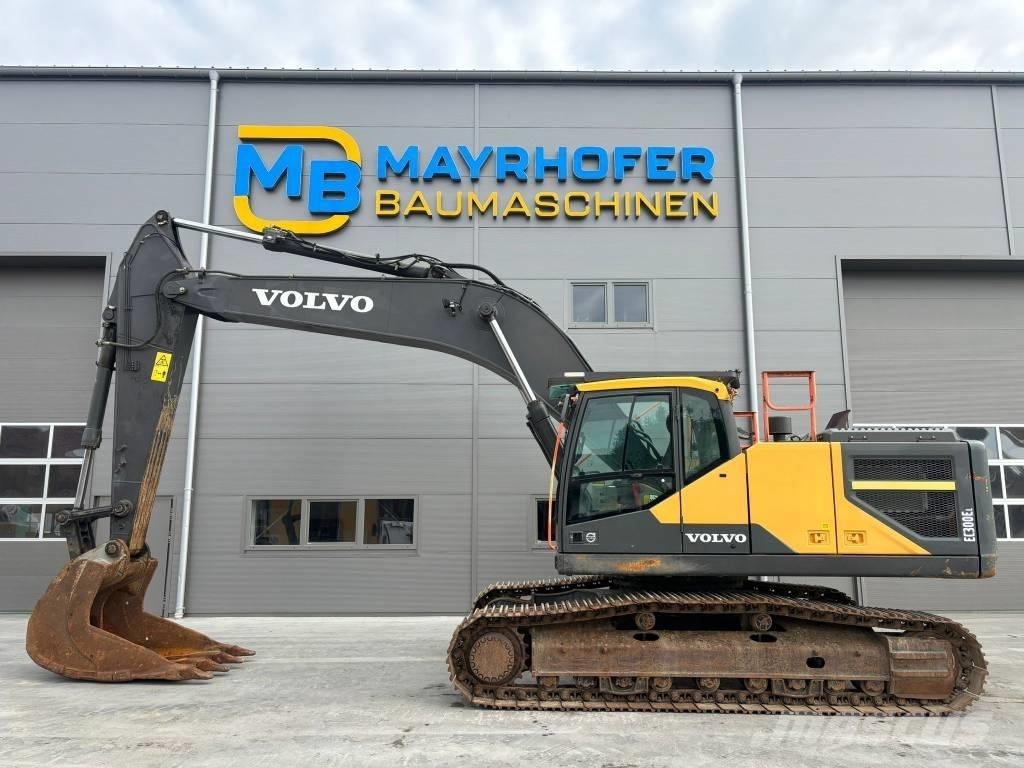Volvo EC 300 EL 履带挖掘机