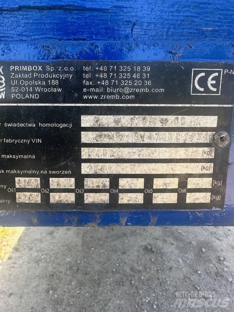 Zremb N263 自卸半挂车
