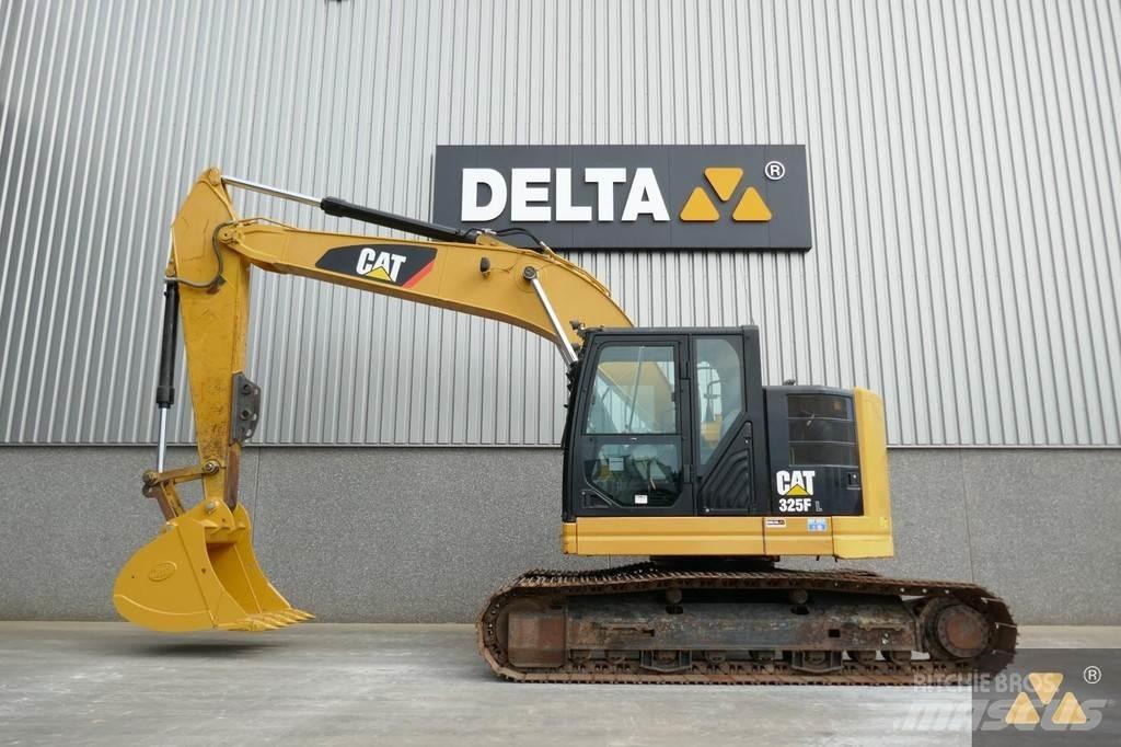 CAT 325F LCR 履带挖掘机
