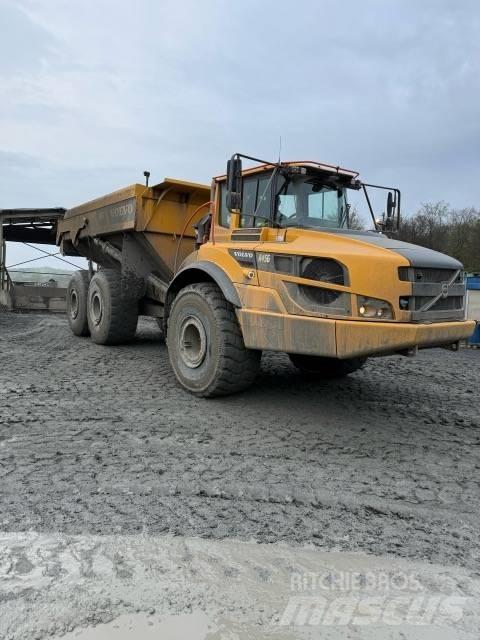 Volvo A45G 铰接式自卸车