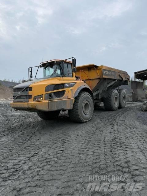 Volvo A45G 铰接式自卸车