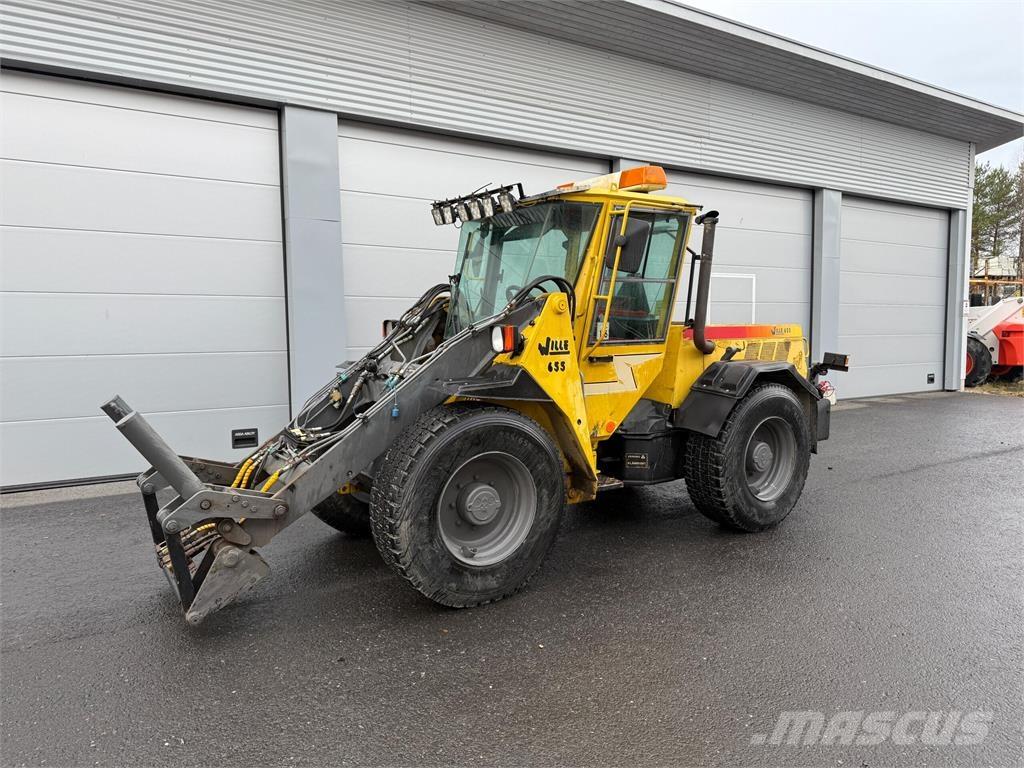 Wille 655 全地形车