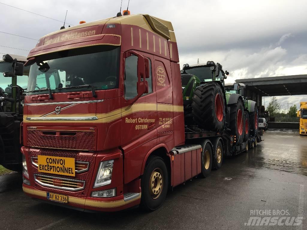 Draco 330 低平板半挂车