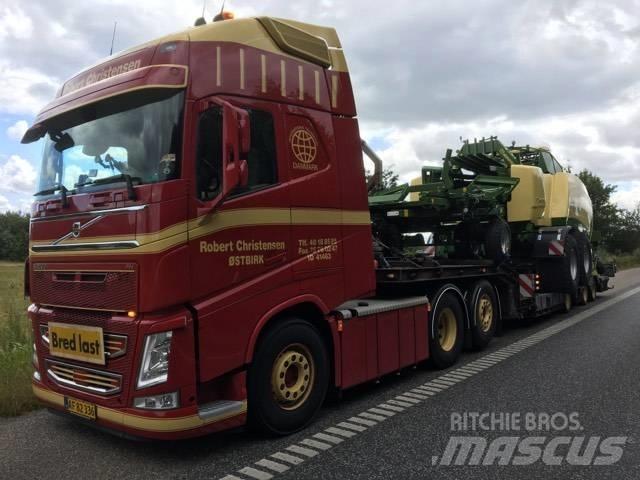 Draco 330 低平板半挂车