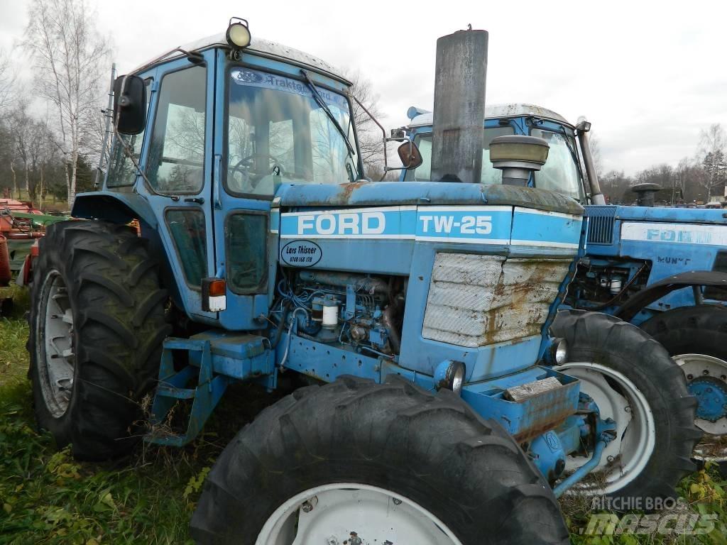 Ford TW 25 拖拉机/农用车