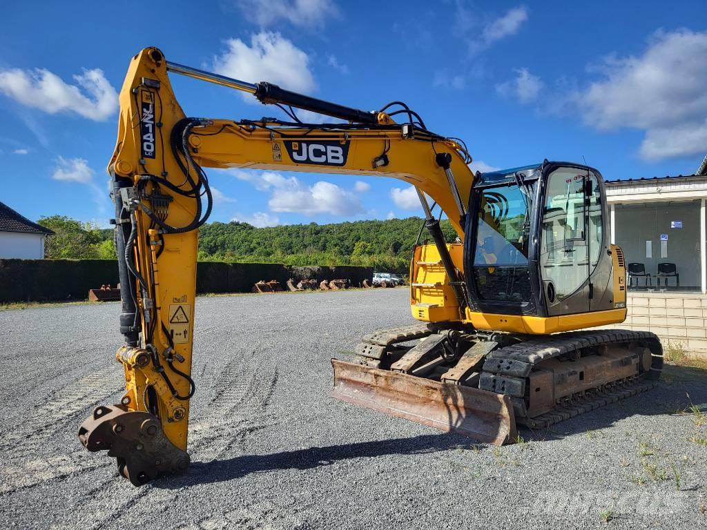 JCB JZ 140 LC 履带挖掘机