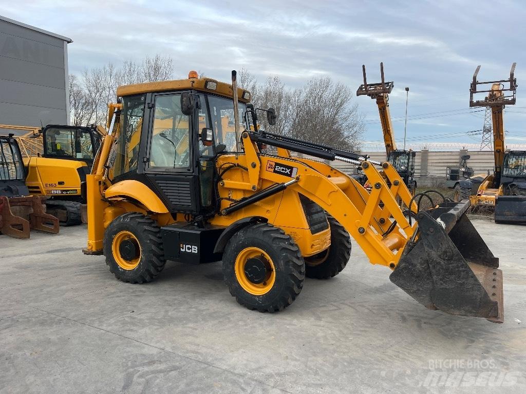 JCB 2 CX 反铲装载机