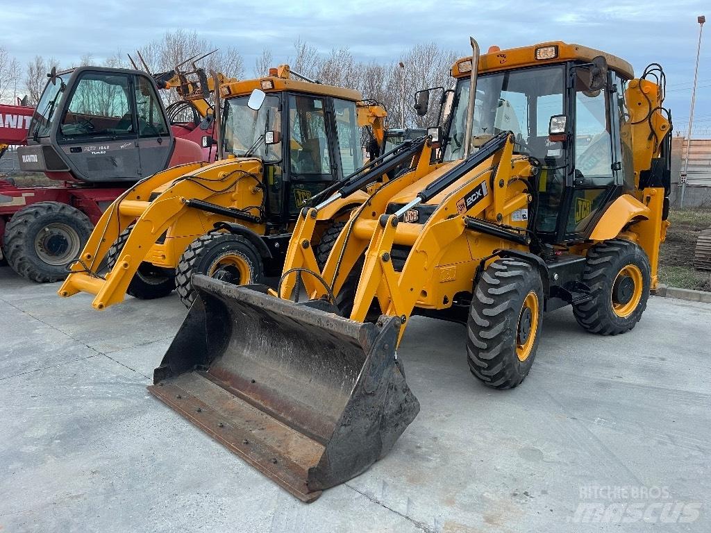 JCB 2 CX 反铲装载机