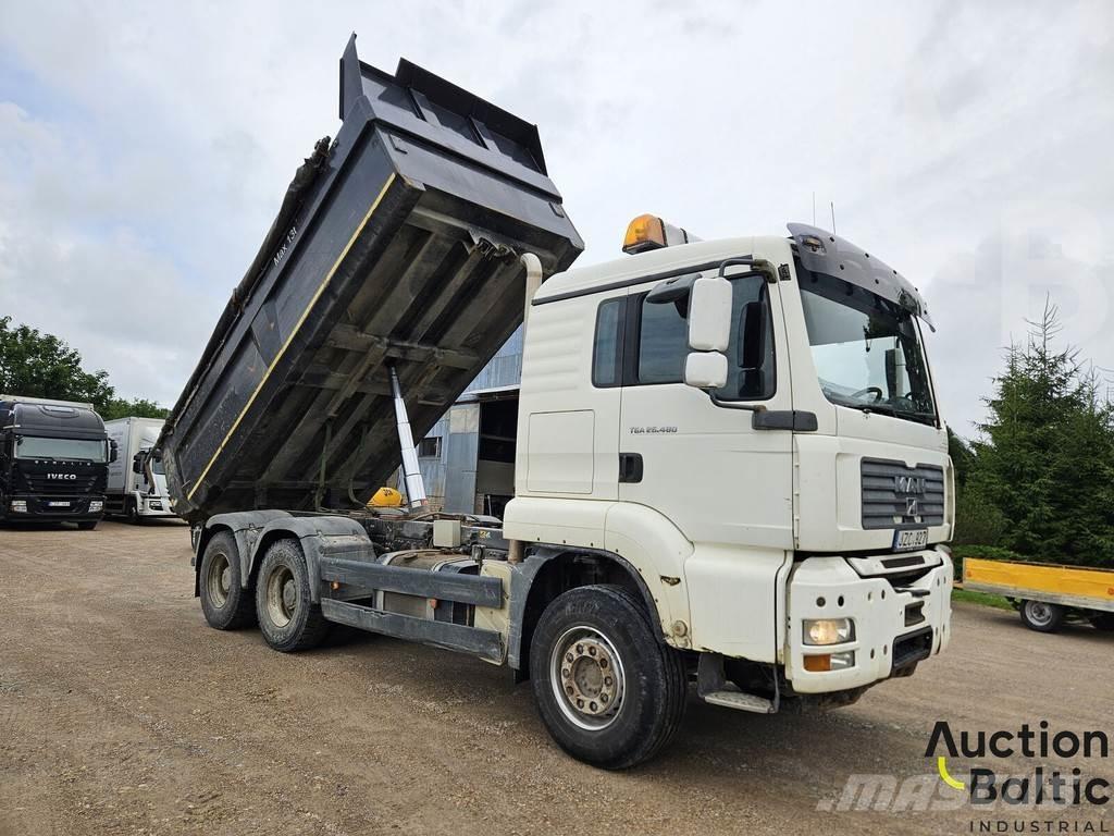 MAN TGA26.480 自卸式货车