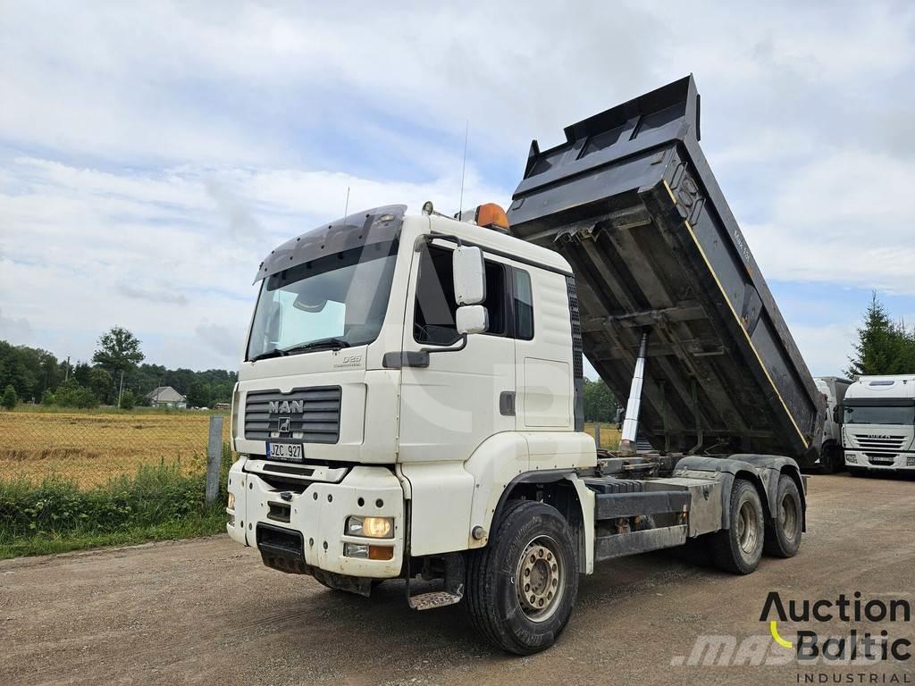MAN TGA26.480 自卸式货车