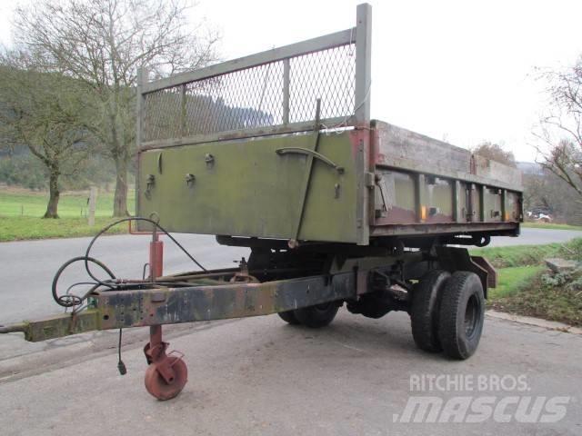 Mercedes-Benz Kipper 自卸拖车