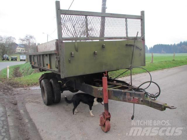 Mercedes-Benz Kipper 自卸拖车