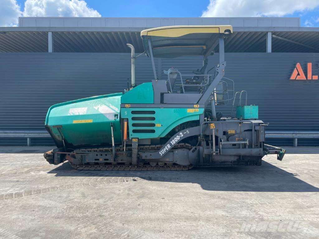 Vögele SUPER 1800-2 沥青摊铺机