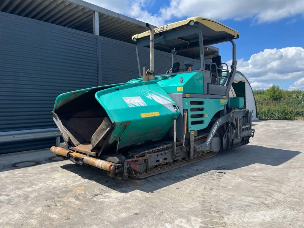 Vögele SUPER 1800-2 沥青摊铺机