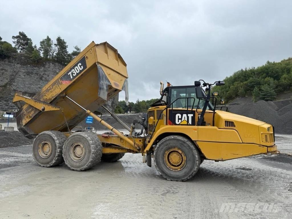 CAT 730C 铰接式自卸车