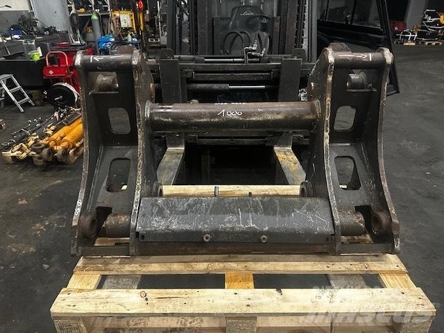 CASE 721 F 快速连接器