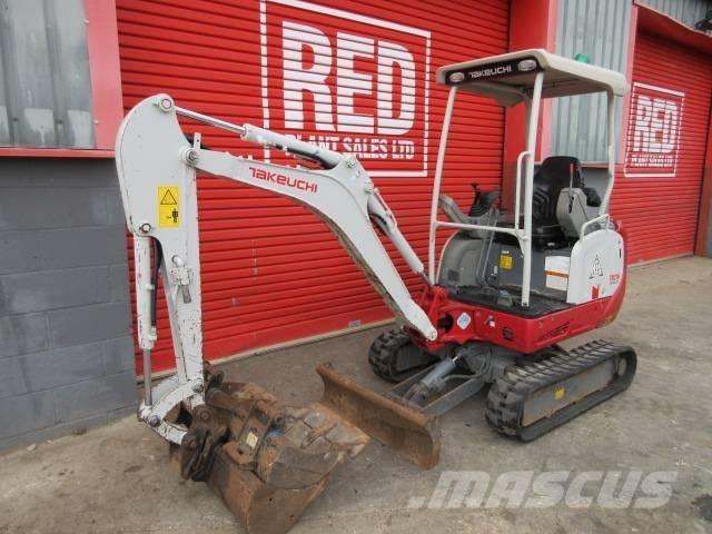 Takeuchi TB 216 小型挖掘机