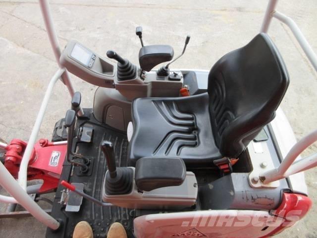 Takeuchi TB 216 小型挖掘机