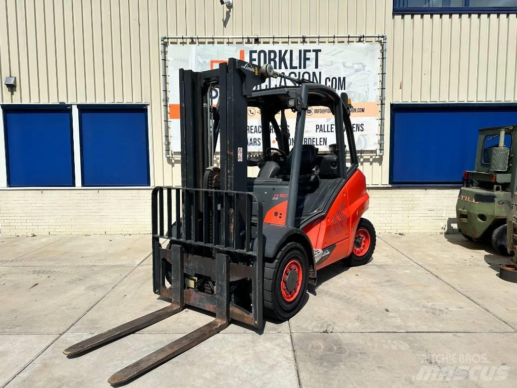Linde H 50 D 柴油叉车