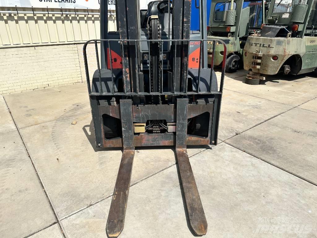 Linde H 50 D 柴油叉车