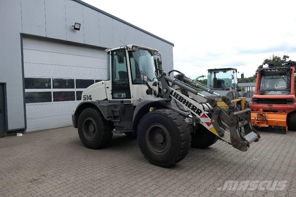 Liebherr L 514 轮式装载机