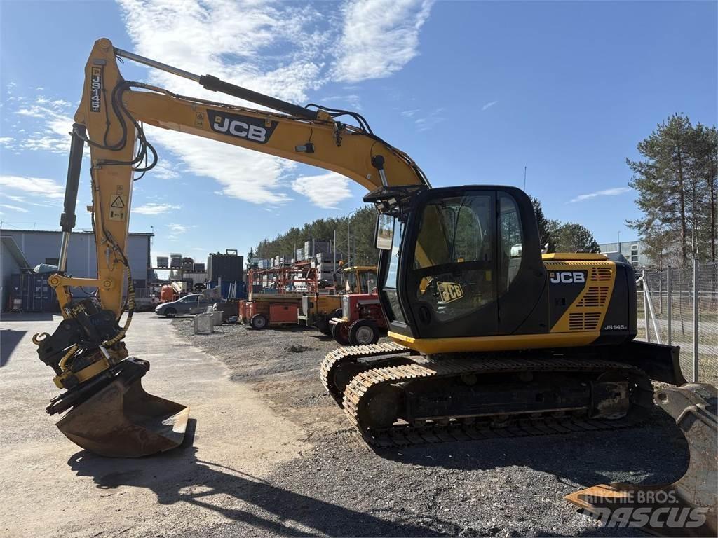 JCB JS145LC 履带挖掘机