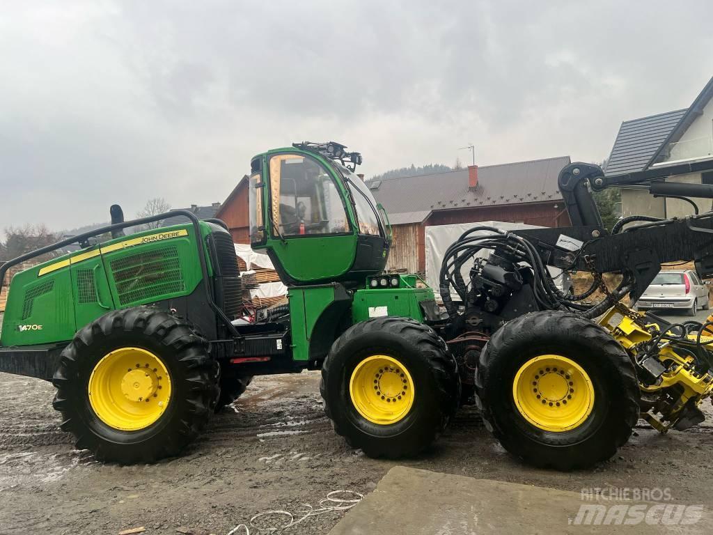 John Deere 1470 E 收割机