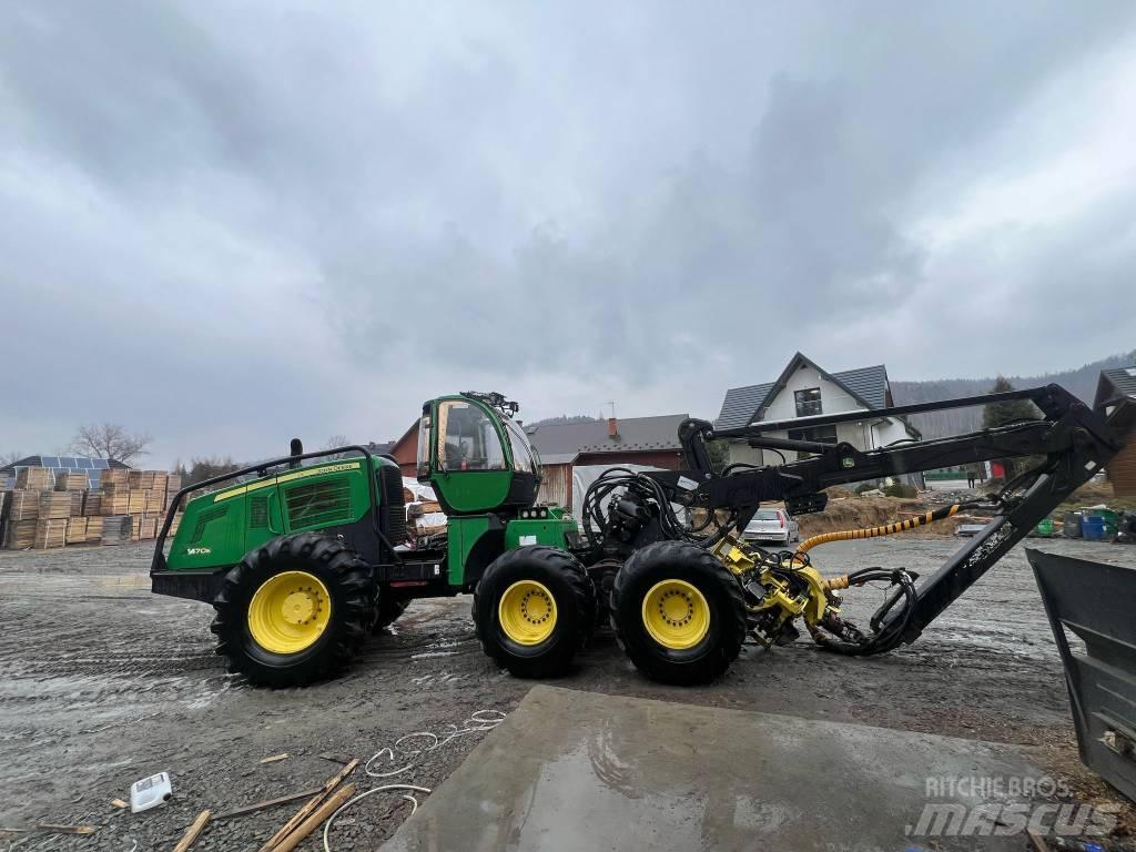 John Deere 1470 E 收割机