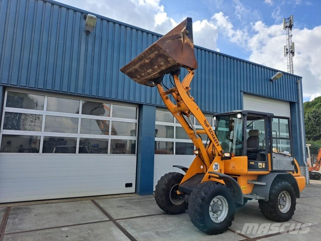 Terex SKL 834 shovel 轮式装载机