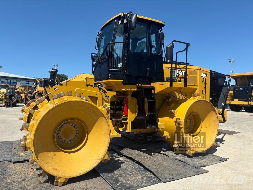 CAT 816 垃圾压实机