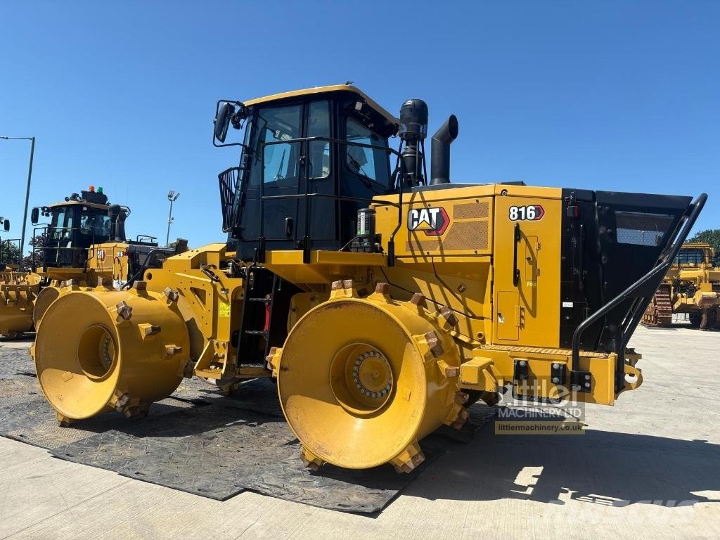 CAT 816 垃圾压实机