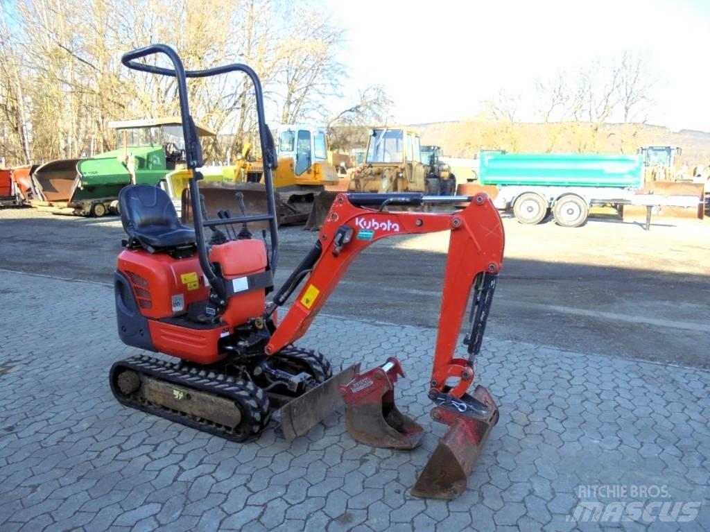 Kubota K 008-3 小型挖掘机