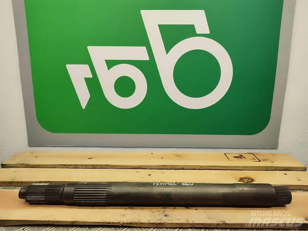  Rear axle Fermec 860 液压
