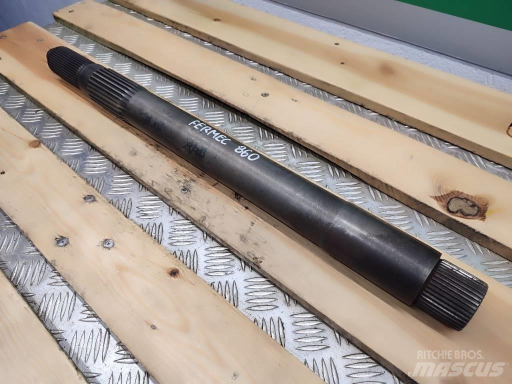  Rear axle Fermec 860 液压