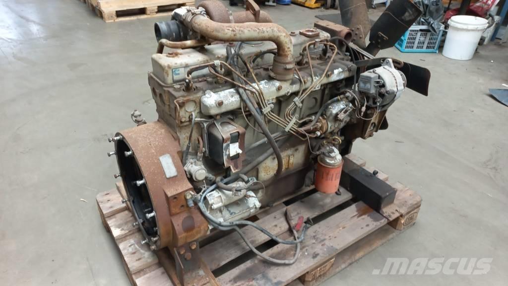 Cummins L634T-I 发动机