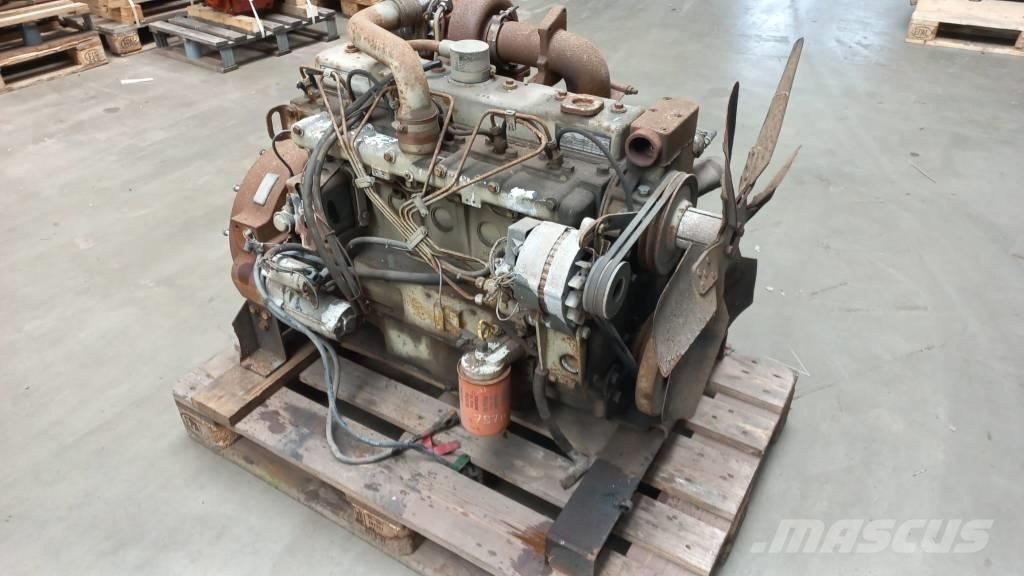 Cummins L634T-I 发动机