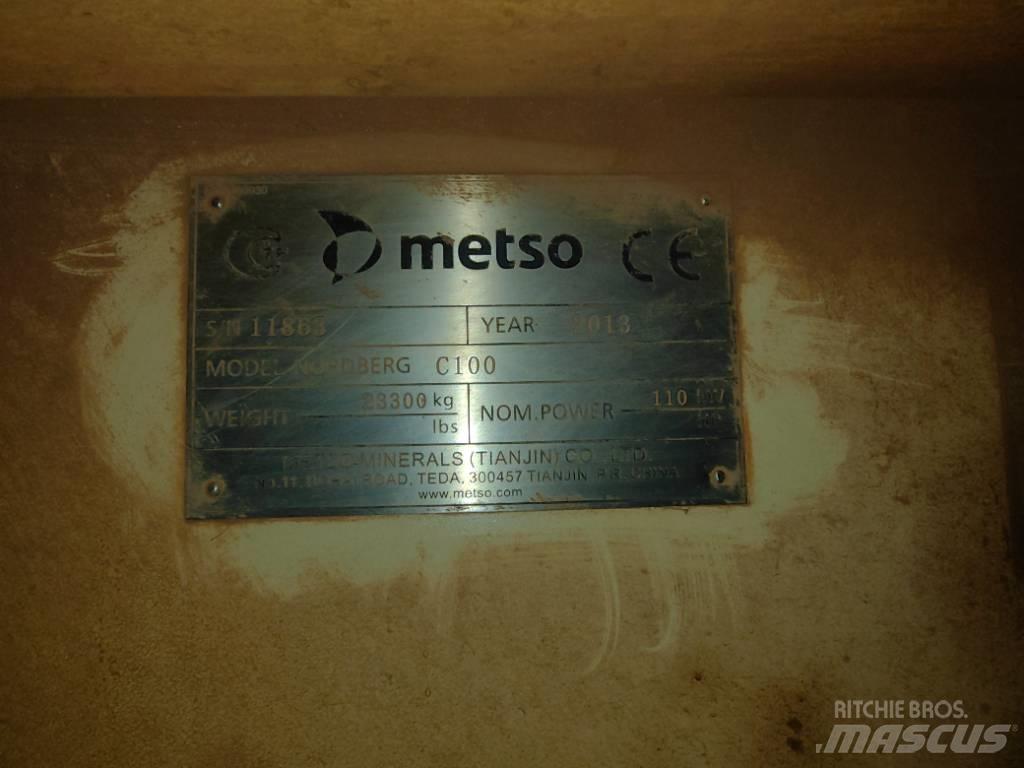 Metso Nordberg C100 破碎机